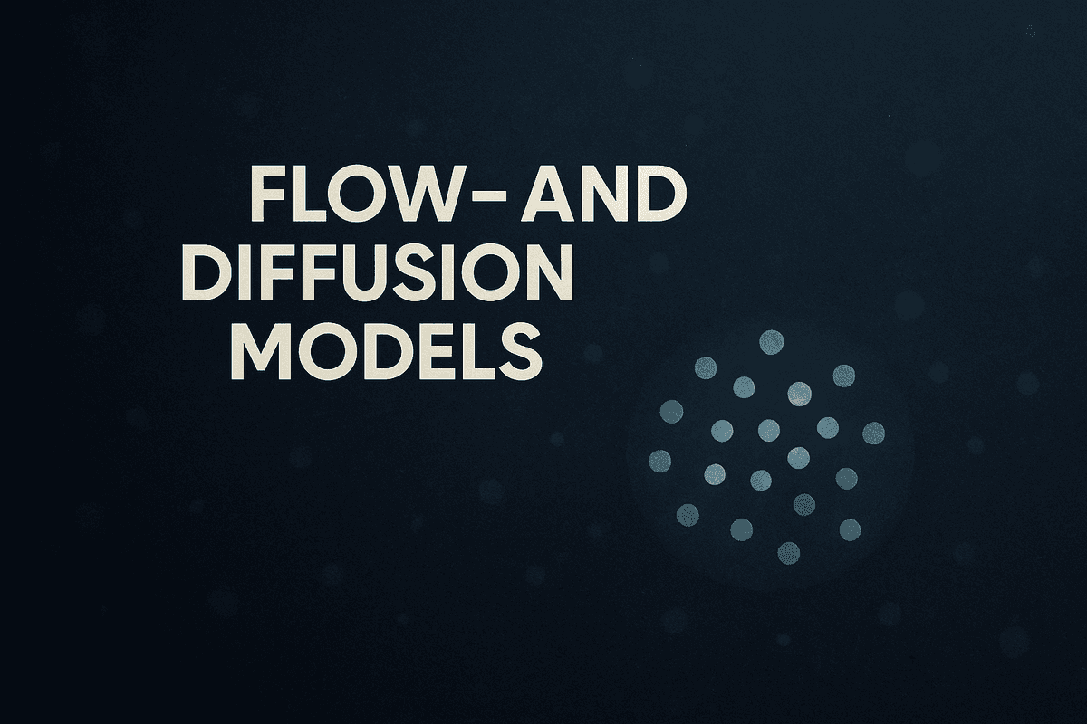 The Mathematics Behind Flow and Diffusion Models